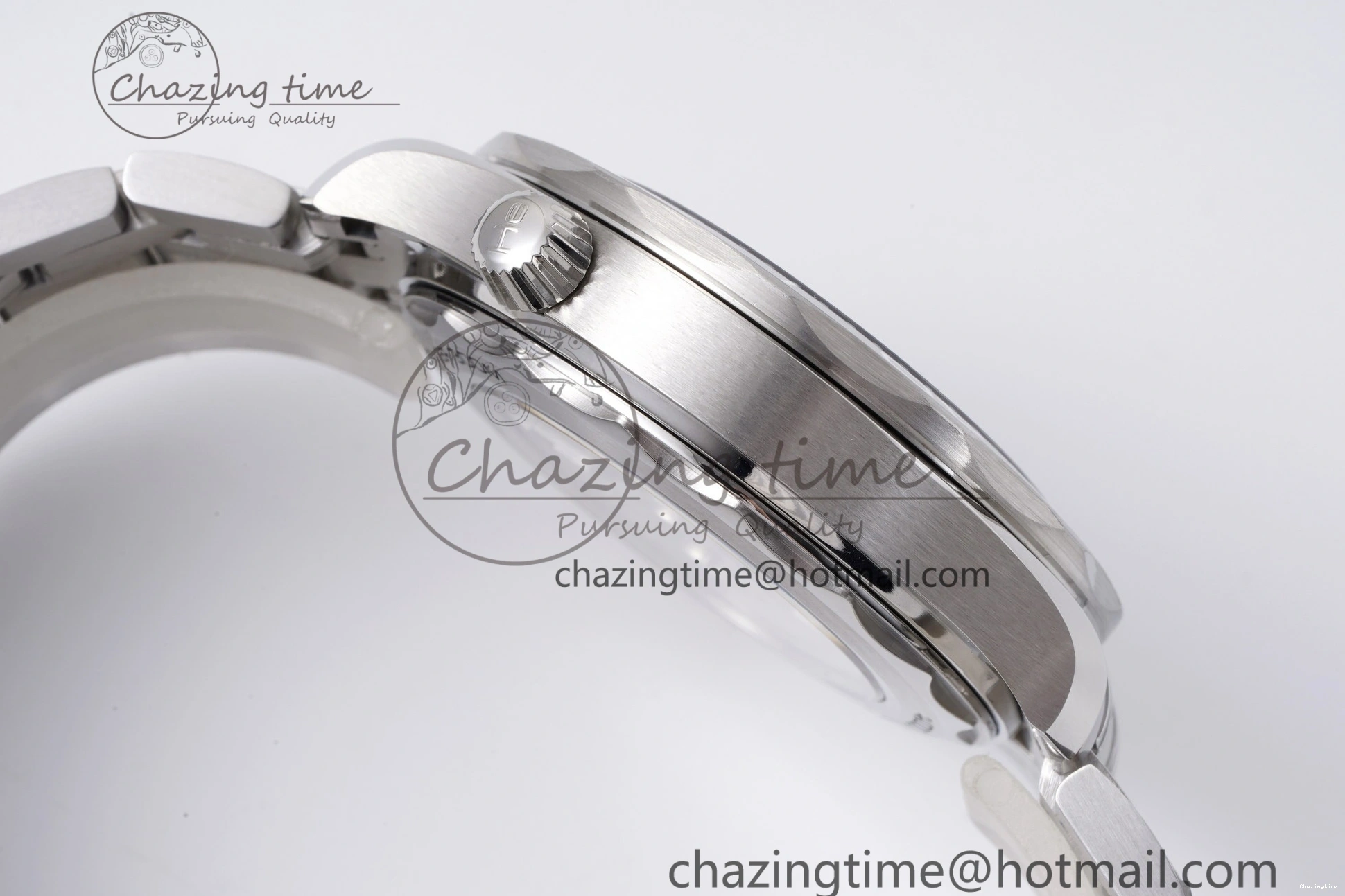 0123 Seamaster Diver 300M ZF 1:1 Best Edition Green Ceramic Green Dial on SS Bracelet A BestValue 7825